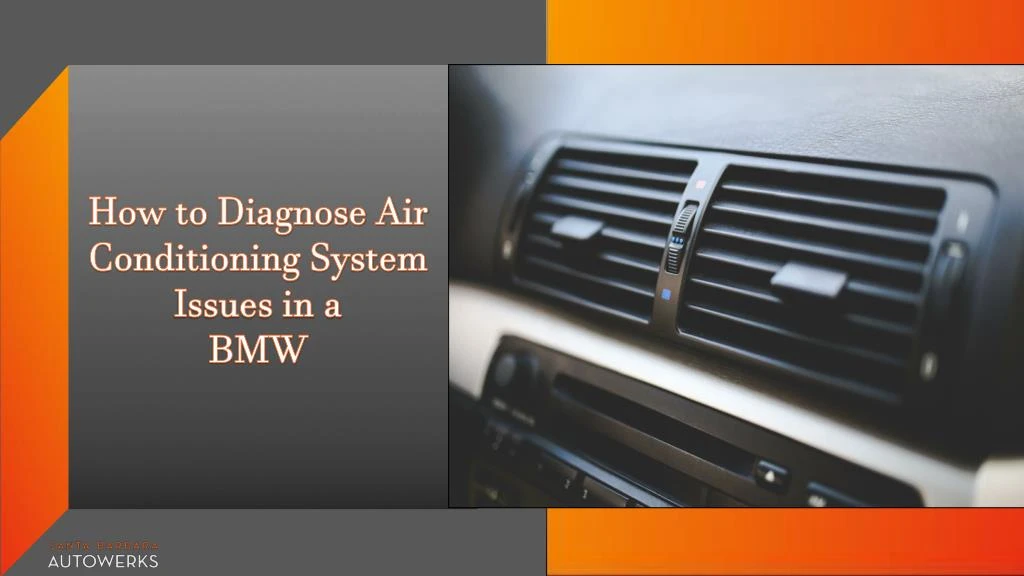 how to diagnose air conditioning system issues