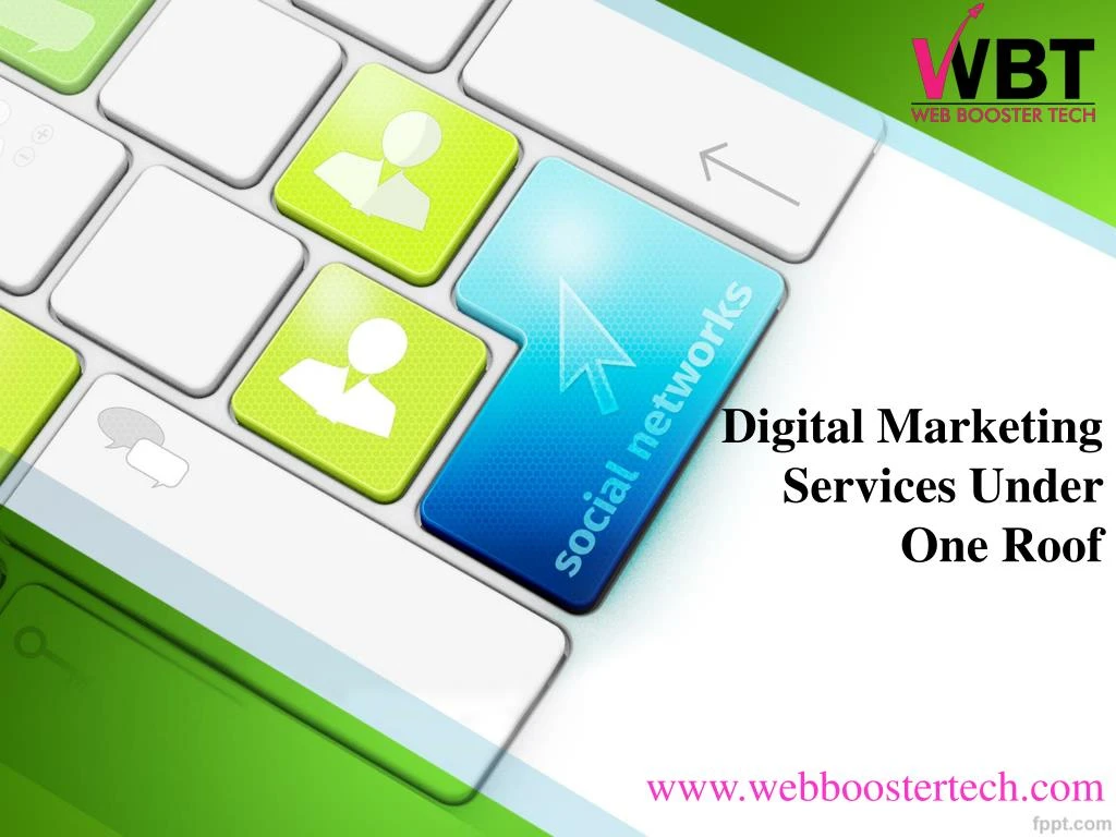 digital marketing services under one roof