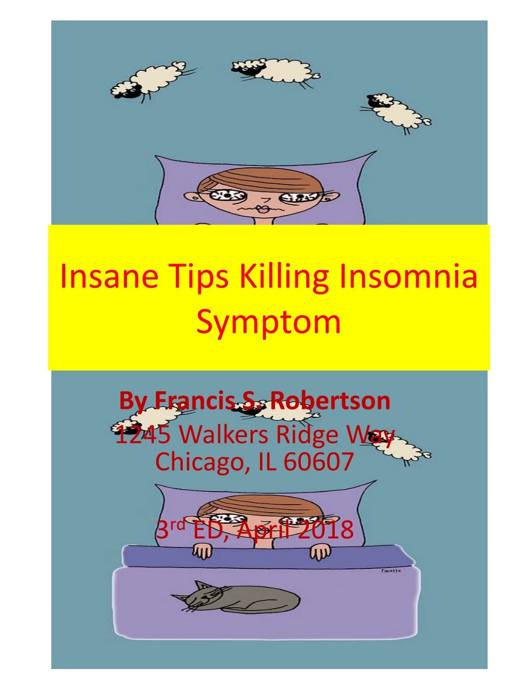 insane tips killing insomnia symptom