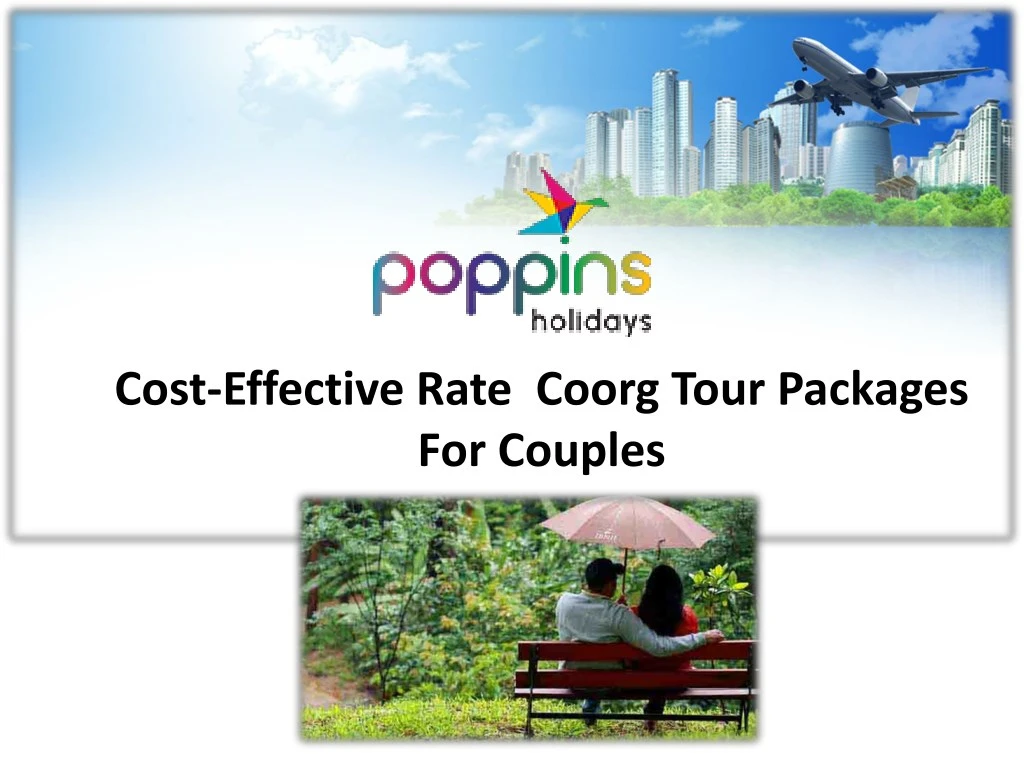 cost effective rate coorg tour packages