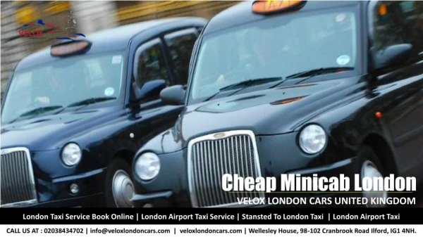 Velox London Cars Specialised For Long Journey : Taxi Booking London United Kingdom