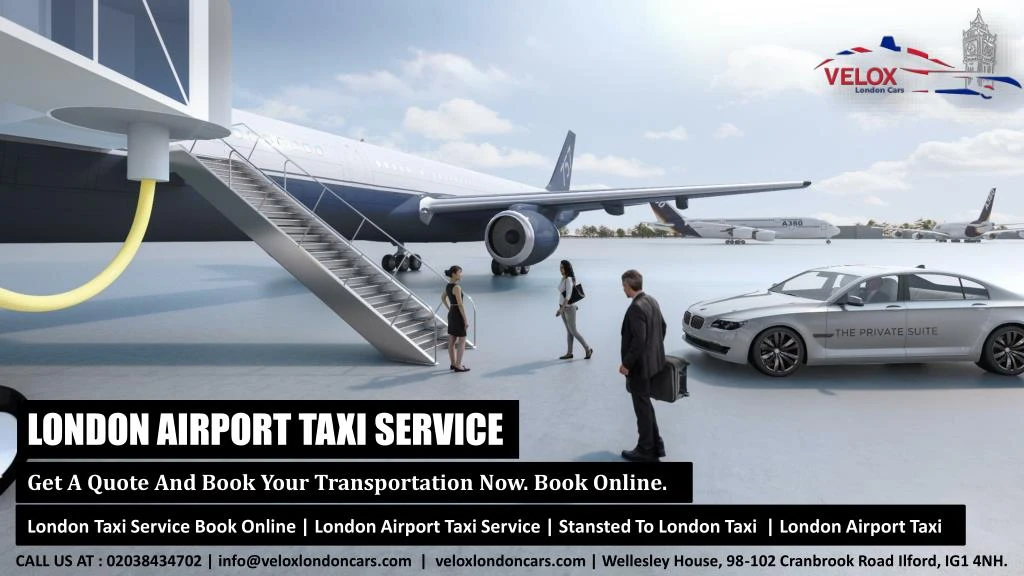 london airport taxi service