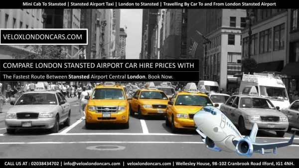 Stansted Airport Transfers | London Airport Taxi : Veloxlondon.com
