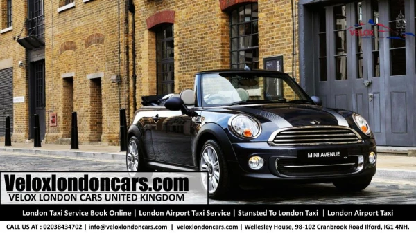 Taxi Service London Heathrow | Book Online Now | Velox London Cars