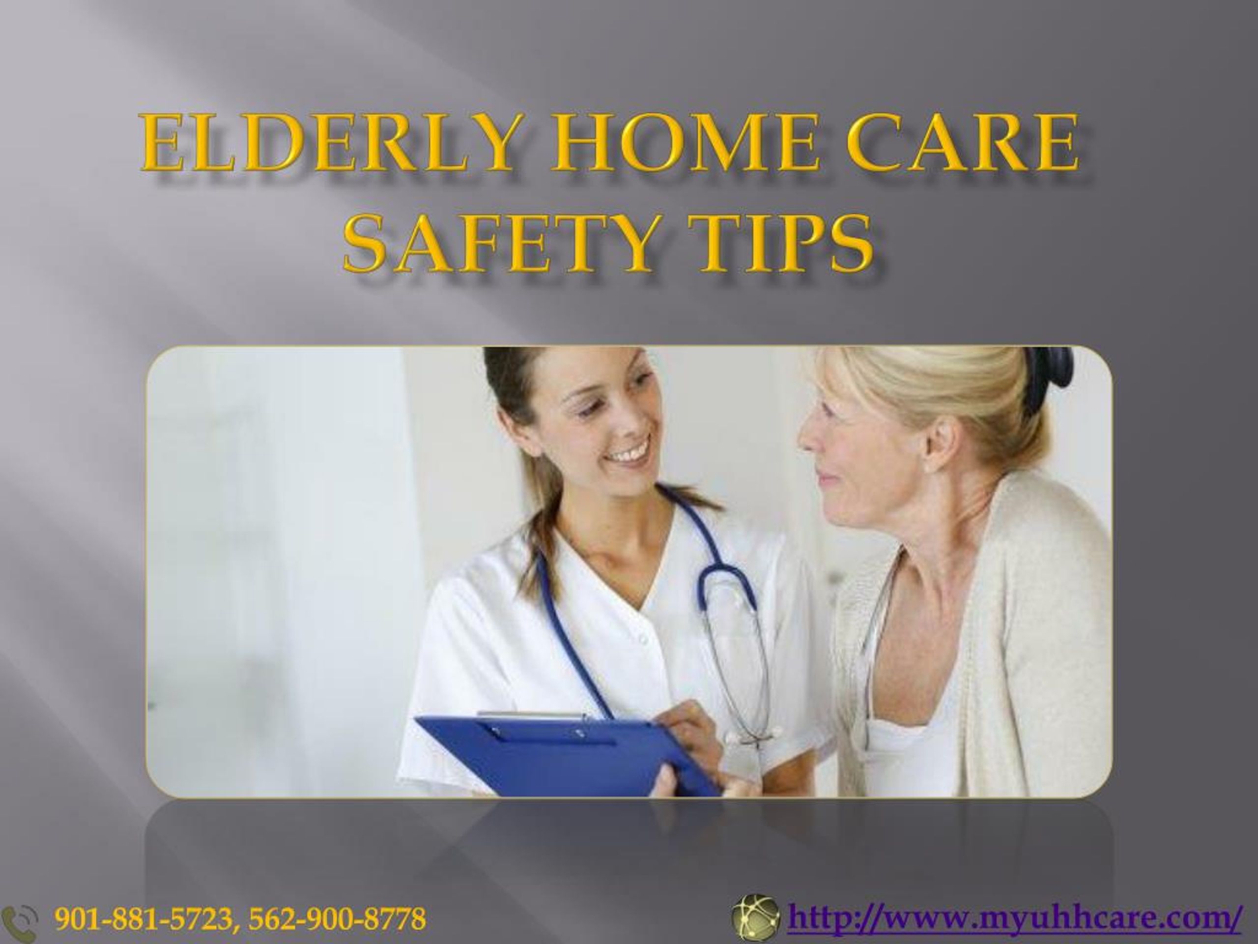 PPT - Ten Elderly Home Care Safety Tips PowerPoint Presentation, free ...