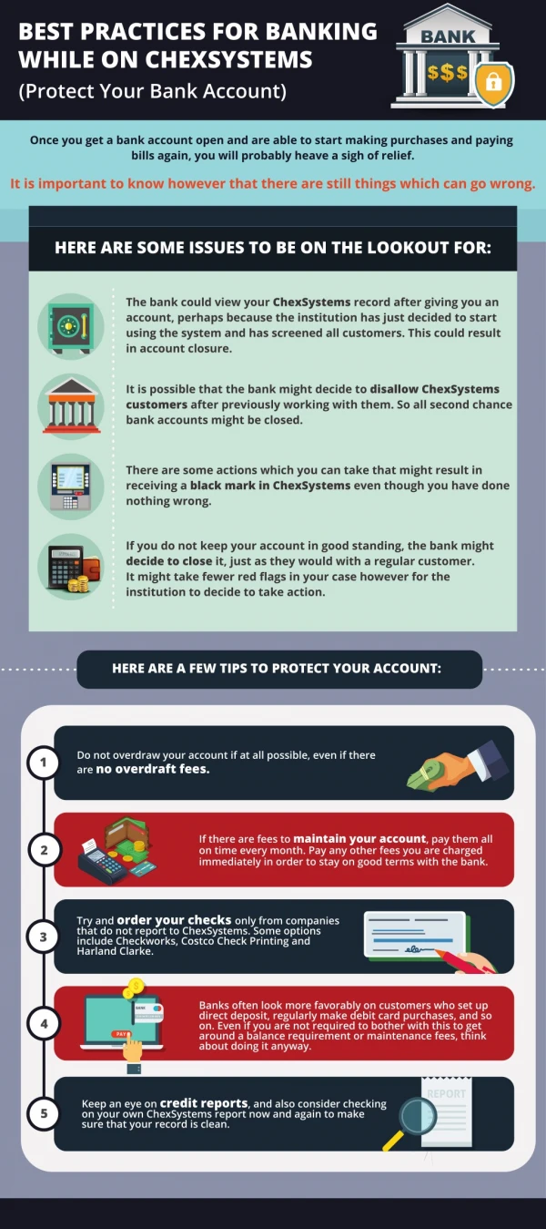 Best Practices for Banking with ChexSystems (Protect Your Bank Account)