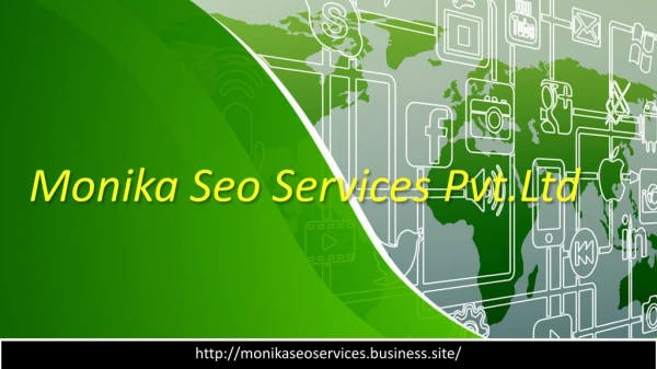 monika seo services pvt ltd