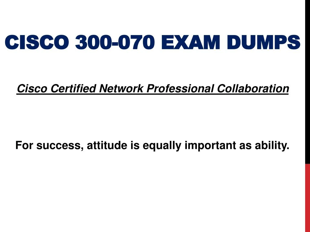 cisco 300 070 exam dumps