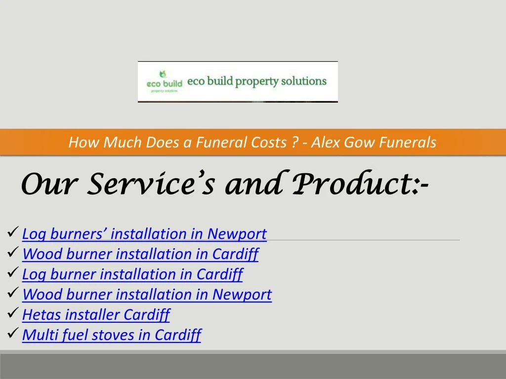 how much does a funeral costs alex gow funerals
