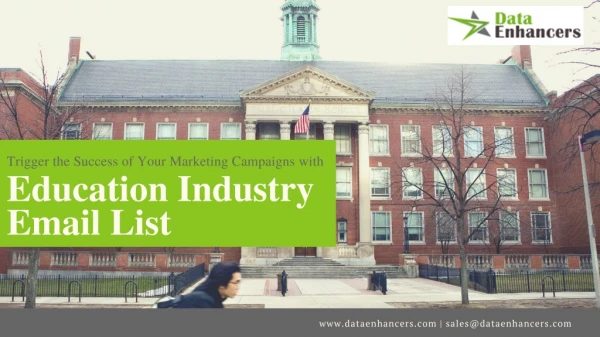 Education Industry Email List | Education Industry Mailing List