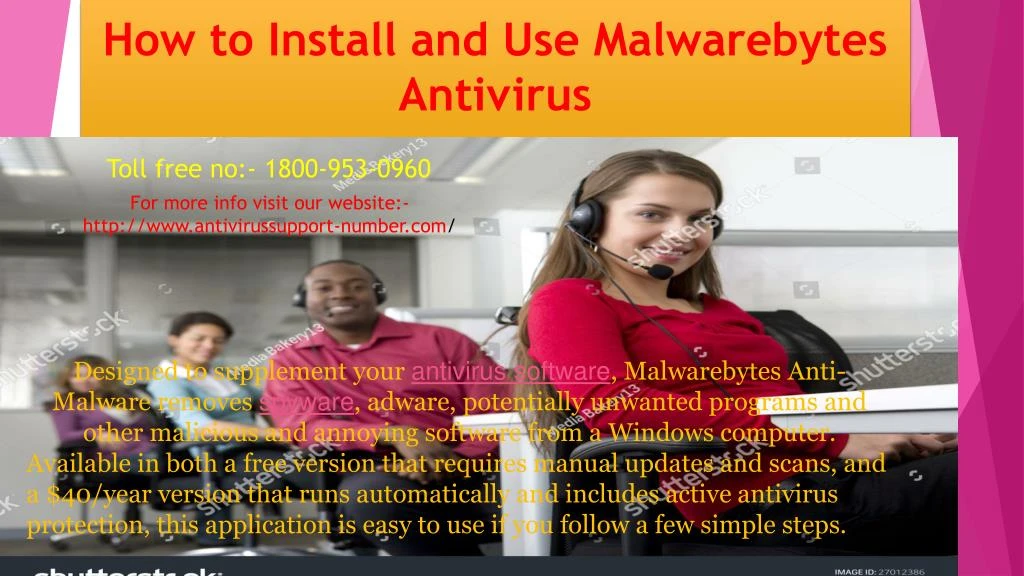 how to install and use malwarebytes antivirus