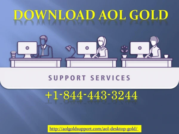 Download Aol Gold 1-844-443-3244
