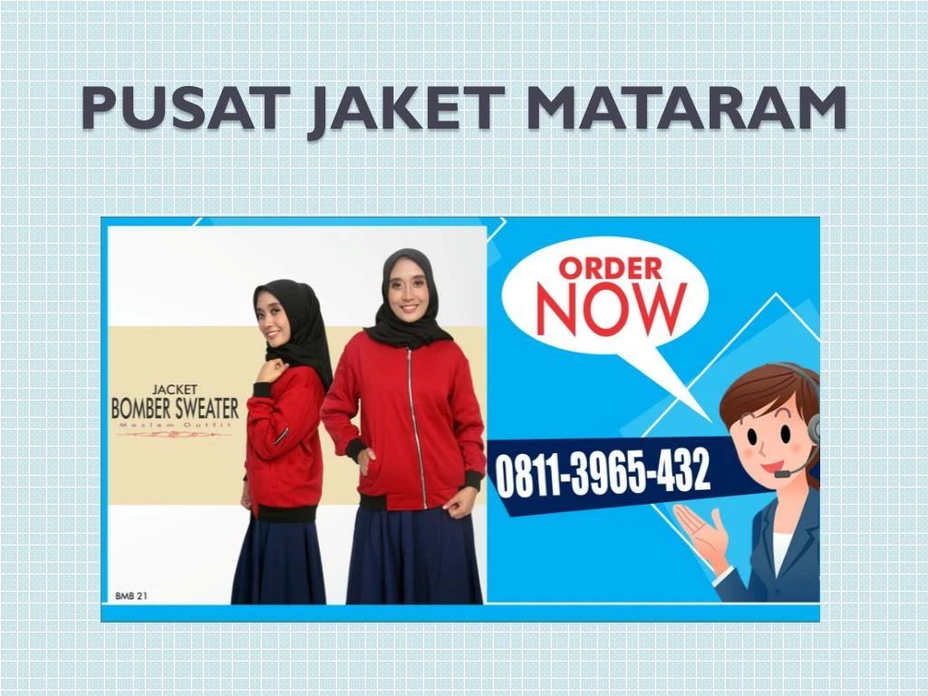 pusat jaket mataram