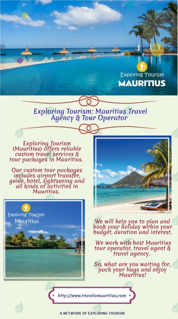 Mauritius Tours | Mauritius tour packages