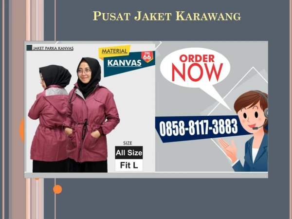 pusat jaket karawang