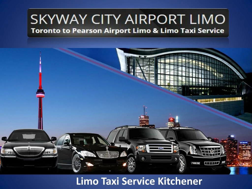 limo taxi service kitchener