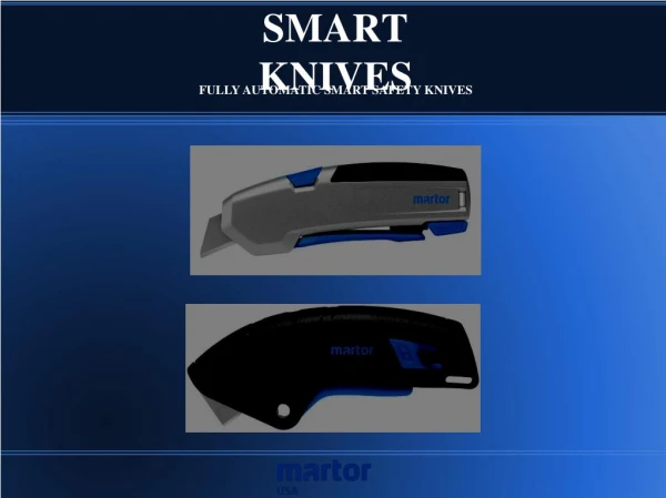 Martor USA Provide Safety Utility Knives and Cutters