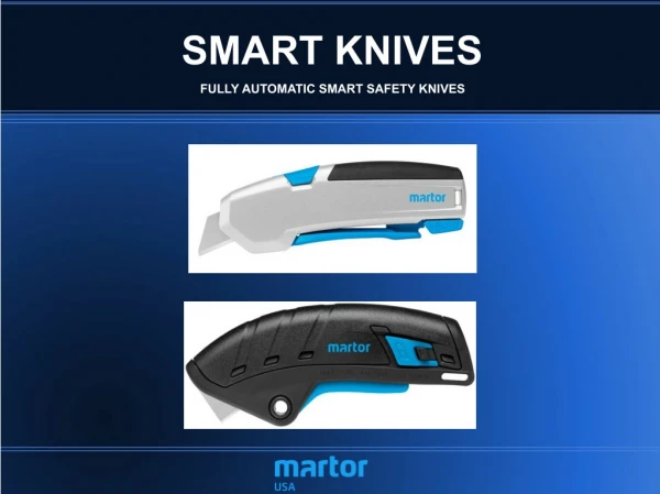 Smart Safety Utility Knvie and Cutter