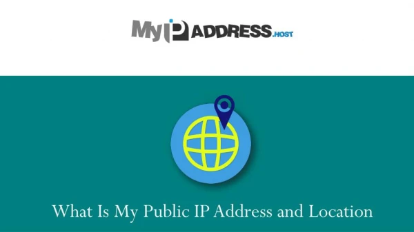 What Is My Public IP Address