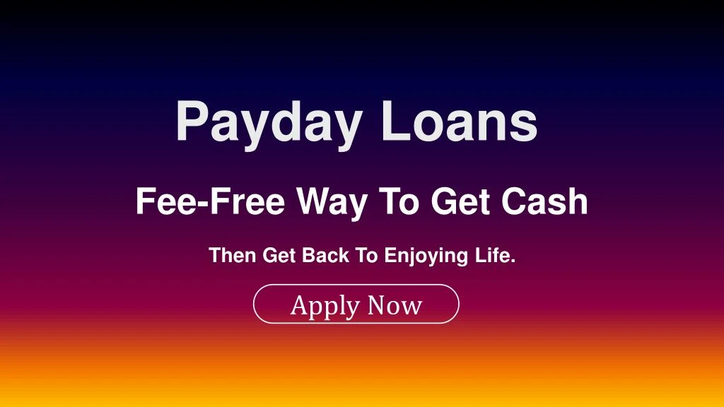 payday loans