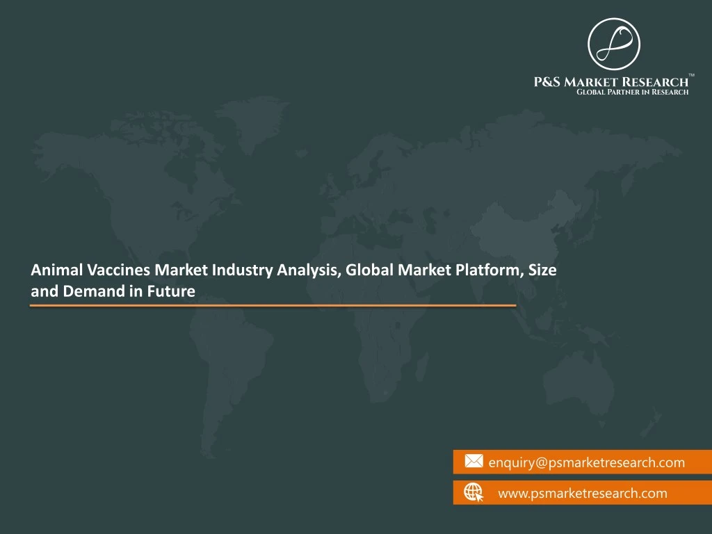 animal vaccines market industry analysis global