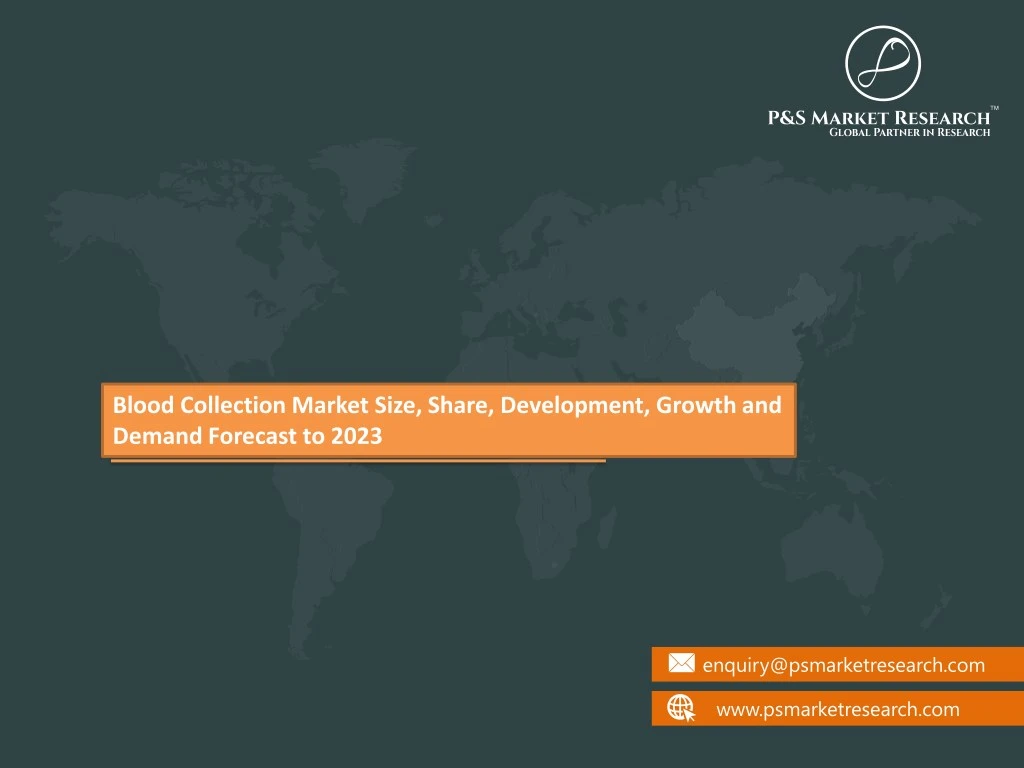 blood collection market size share development