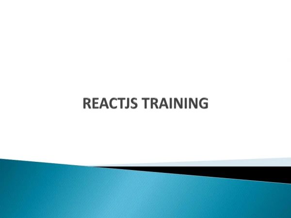React js training in hyderabad