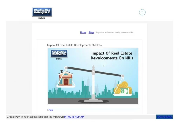 indian real estate market report