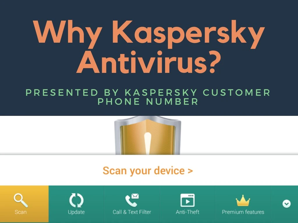 why kaspersky antivirus