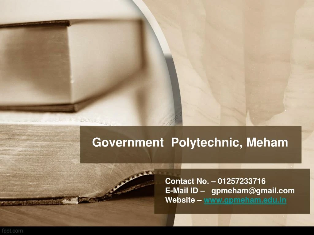 government polytechnic meham