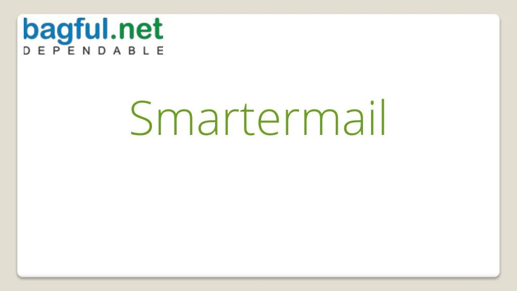 smartermail