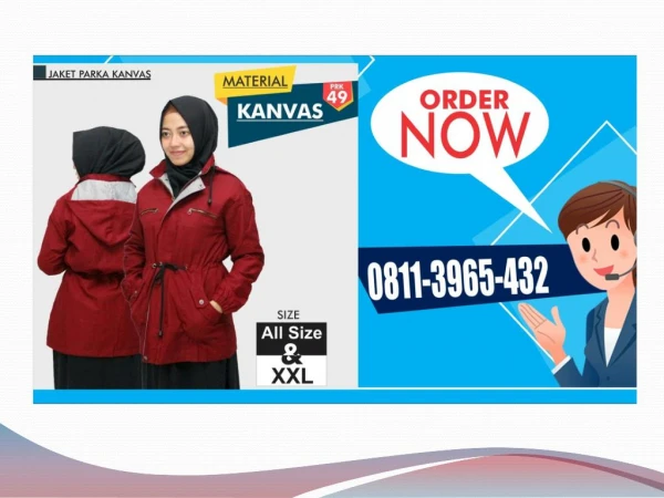 0811-3965-432 | Produsen Jaket Wanita Siap Kirim Ke Ampenan Kota Mataram