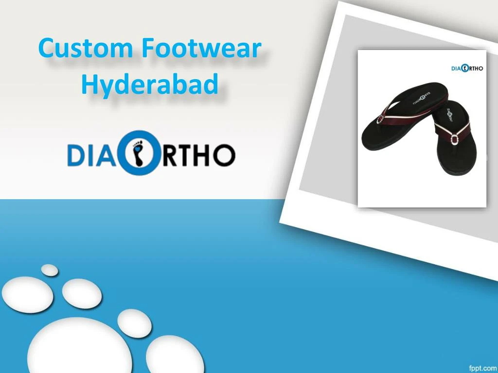 custom footwear hyderabad