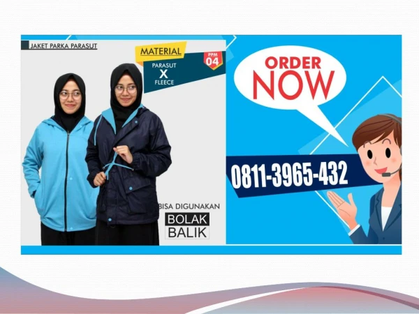 0811-3965-432 | Produsen Jaket Wanita Siap Kirim Ke Sekarbela Kota Mataram