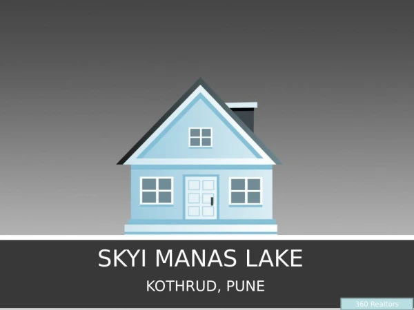 Skyi Manas Lake Brochure - Kothurd, Pune