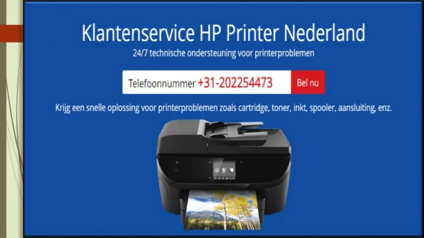 Hoe uw HP Printer instellen?