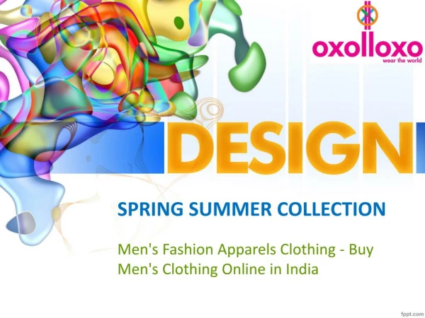 Online Shopping for men from Trendy Clothing Store in India