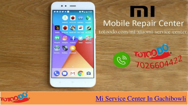 Best MI mobile service center in Gachibowli