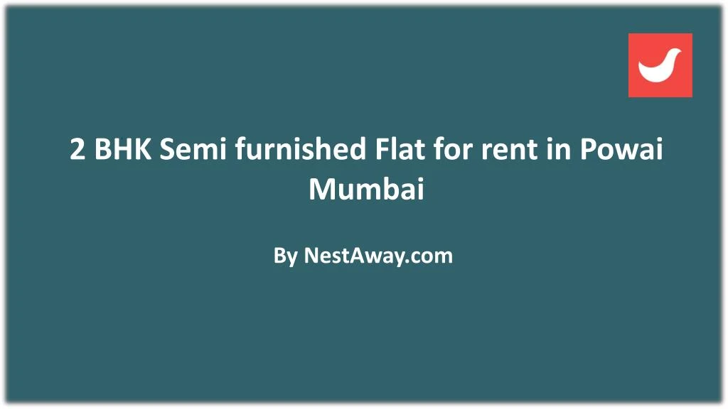 2 bhk semi furnished flat for rent in powai mumbai