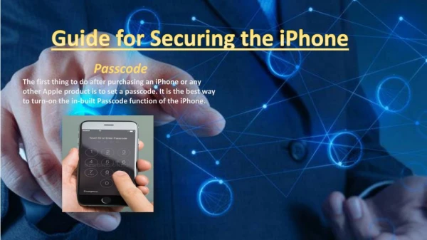 Ways To Securing the iPhone