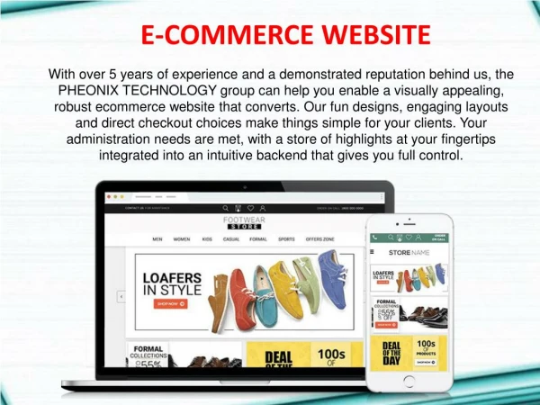 E-commerce Website Design in Chandigarh