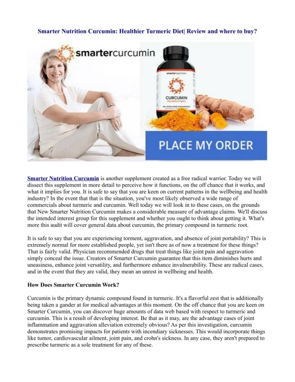 http://supplementaustralia.com.au/smarter-nutrition-curcumin/