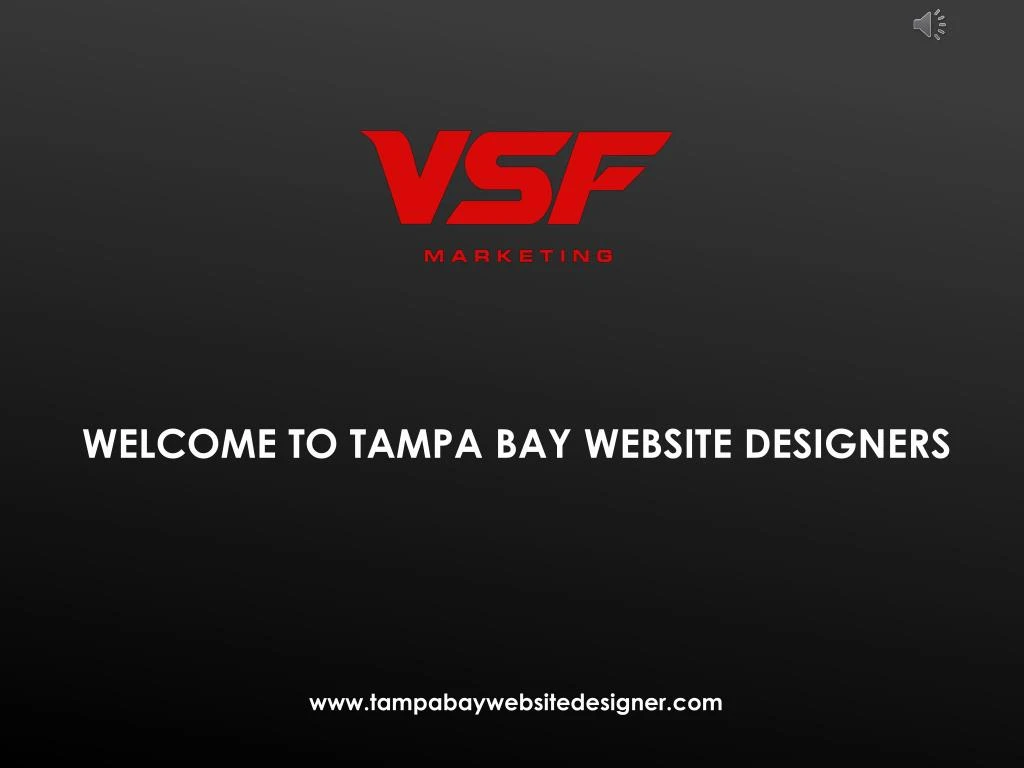 welcome to tampa bay website designers