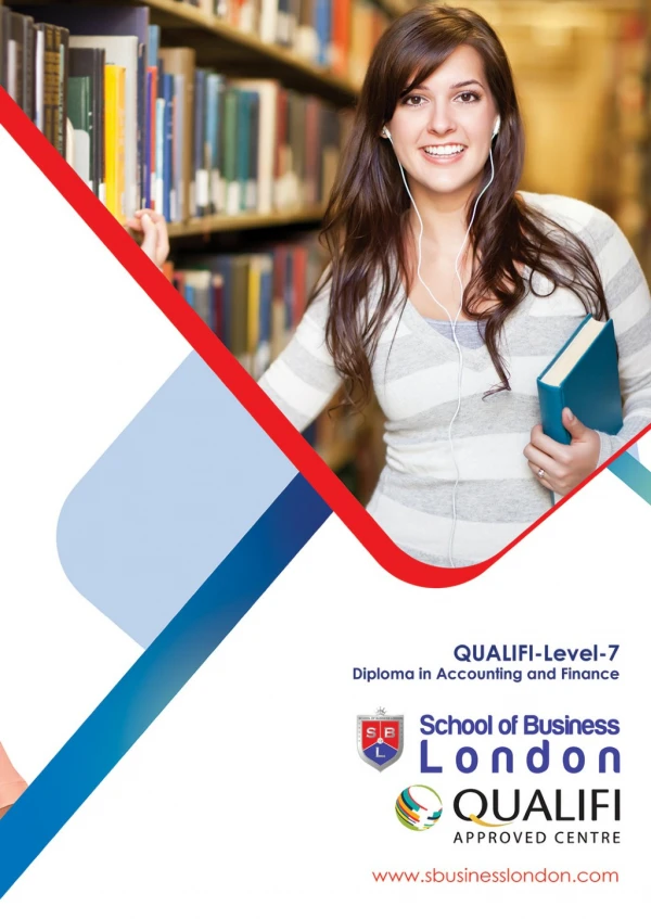QUALIFI-Level 7 Diploma in Accounting and Finance-School of Business London