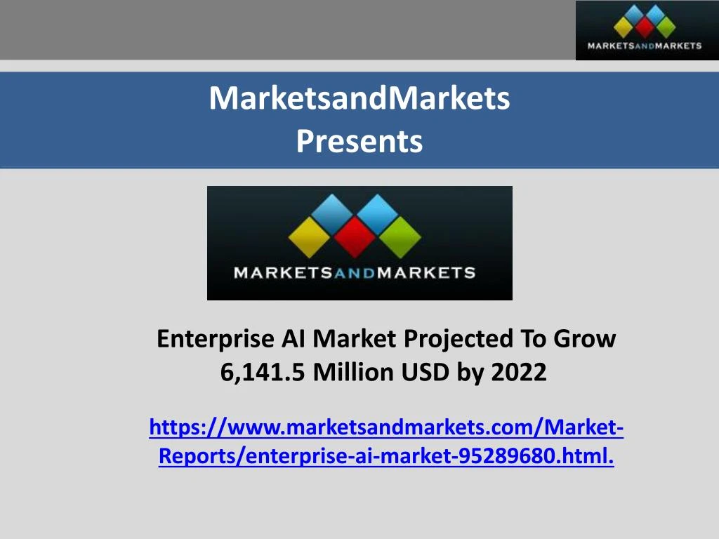 marketsandmarkets presents