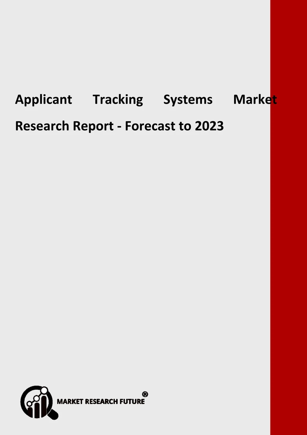 applicant tracking systems market research report