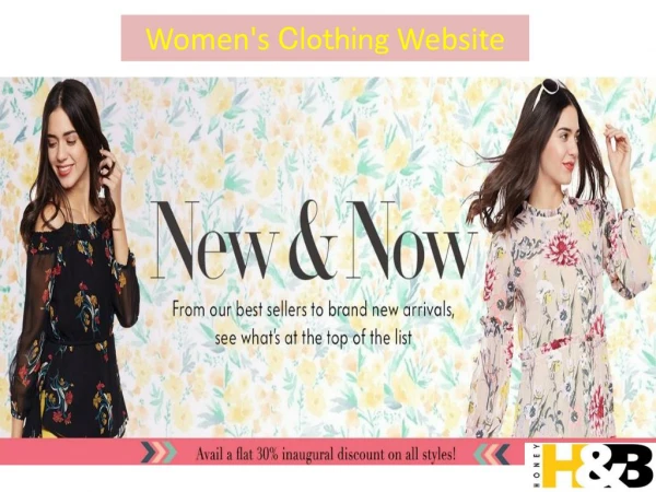 Shop Trendy Women's Clothing Online