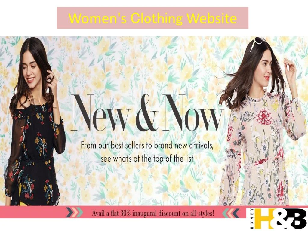 women s clothing website