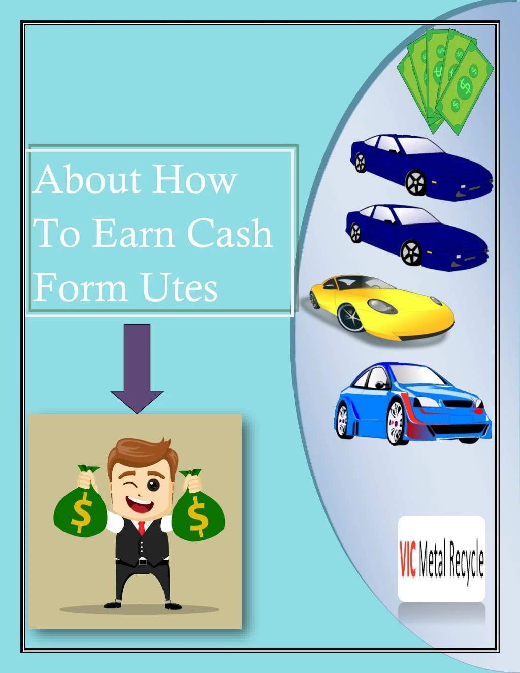 about how to earn cash form utes