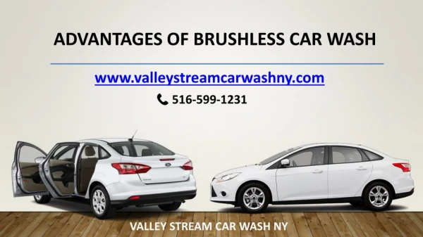 Brushless car wash in Valley Stream NY